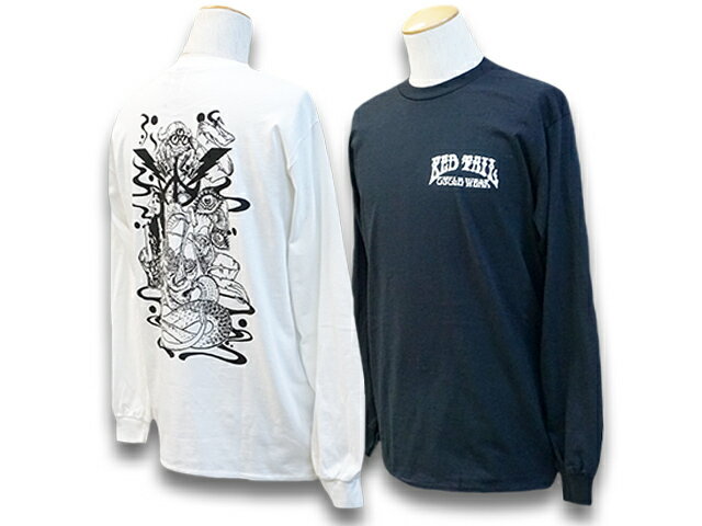 全2色2023SS「Z-GL L/S Tee/Z-GLロングスリーブTee」(RKK-410)(Vise/バイス/名古屋/ハーレー/バイカー/ホイールズアパレル/アメカジ/ホットロッド/WOLF PACK/ウルフパック)