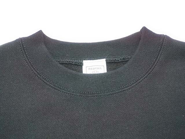 【RED TAiL/レッドテイル】2024AW「Z-LTOR2 Heavy Weight Crew Neck Sweat/Z-LTOR2ヘビーウェイトクルーネックスウェット」(RKK-487)(ViSE CLOTiNG/バイスクロージング/バイス/バイカー/ハーレー/ホイールズアパレル/アメカジ/ホットロッド/WOLF PACK/ウルフパック)