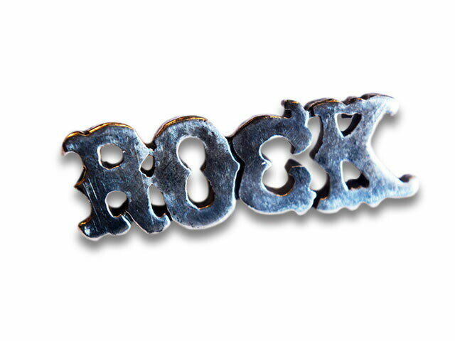 SKULL FLIGHT/ե饤ȡۡROCK Pins/åԥ󥺡(Silver950)(CALIFORNIA LINE/...
