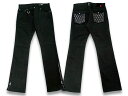 【SKULL FLIGHT/スカルフライト】「SS Pants Type2 Boots Cut”Stretch Leather Pocket”/SSパンツタイプ2ブーツカット”ストレッチレザーポケット”」【あす楽対応】(CALIFORNIA LINE/カリフォルニアライン/WOLF PACK/ウルフパック)