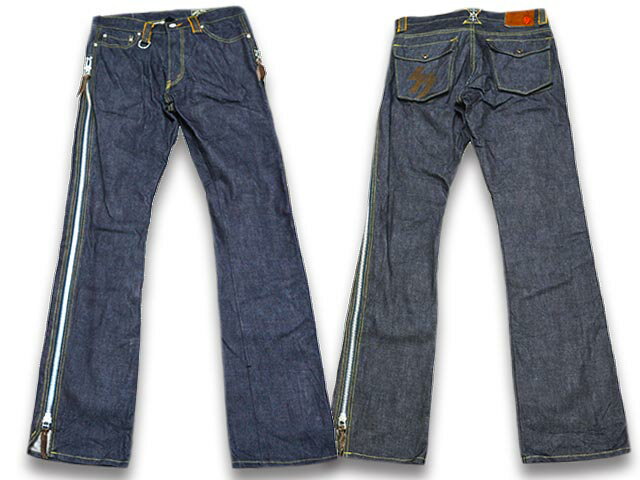 「SS Pants Type4 Boots Cut”One Wash Denim”/SSパンツタイプ4ブーツカット”ワンウォッシュデニム”」(CALIFORNIA LINE/カリフォルニアライン/ハーレー/バイク/バイカー/ホットロッド)