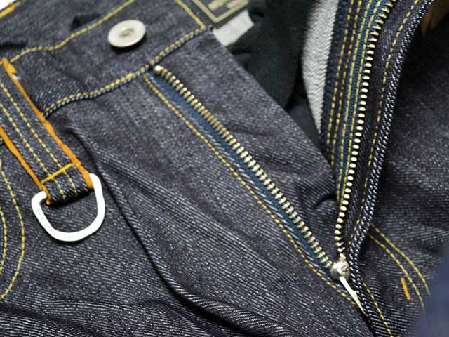 【SKULL FLIGHT/スカルフライト】「SS Pants Type4 Boots Cut”One Wash Denim”/SSパンツタイプ4ブーツカット”ワンウォッシュデニム”」【送料・代引き手数料無料】【あす楽対応】(CALIFORNIA LINE/カリフォルニアライン/ハーレー/バイク/バイカー/ホットロッド)