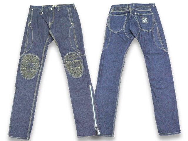 【SKULL FLIGHT/スカルフライト】「SS Pants Type7 Straight Cut”Stretch Indigo Denim”/SSパンツタイプ7ストレートカット”ストレッチインディゴデニム”」【送料・代引き手数料無料】【あす楽対応】(CALIFORNIA LINE/カリフォルニアライン/ハーレー)