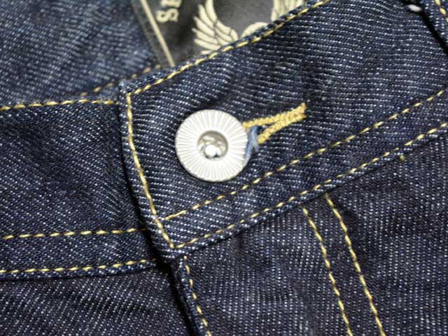 【SKULL FLIGHT/スカルフライト】「SS Pants Type7 Straight Cut”Stretch Indigo Denim”/SSパンツタイプ7ストレートカット”ストレッチインディゴデニム”」【送料・代引き手数料無料】【あす楽対応】(CALIFORNIA LINE/カリフォルニアライン/ハーレー)