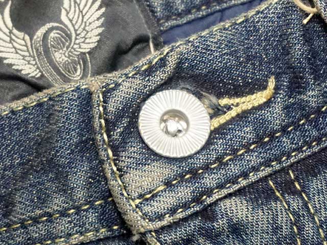 【SKULL FLIGHT/スカルフライト】「SS Pants Type7 Straight Cut”Stretch Vintage Finish Indigo Denim”/SSパンツタイプ7ストレートカット”ストレッチヴィンテージフィニッシュインディゴデニム”」【送料・代引き手数料無料】【あす楽対応】