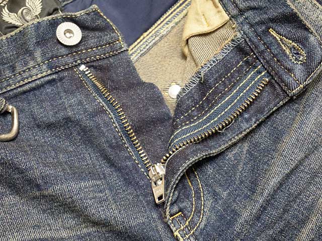 【SKULL FLIGHT/スカルフライト】「SS Pants Type7 Straight Cut”Stretch Vintage Finish Indigo Denim”/SSパンツタイプ7ストレートカット”ストレッチヴィンテージフィニッシュインディゴデニム”」【送料・代引き手数料無料】【あす楽対応】