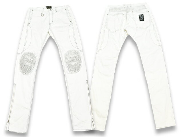 「SS Pants Type7 Straight Cut”Stretch White Denim”/SSパンツタイプ7ストレートカット”ストレッチホワイトデニム”」(CALIFORNIA LINE/カリフォルニアライン/ハーレー)