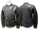 【SKULL FLIGHT/スカルフライト】2022AW「Sheepskin Semi Double Riders Jacket/シープスキンセミダブルライダースジャケット」【あす楽対応】(CALIFORNIA LINE/カリフォルニアライン/ハーレー/バイク/アメカジ/ホットロッド/WOLF PACK/ウルフパック)