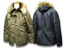 全2色【SKULL FLIGHT/スカルフライト】「Riders N-3B”Inner Vest Special”/ライダースN-3B”インナーベストスペシャル...