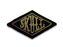 全2色【SKULL FLIGHT/スカルフライト】Embroidery Patch-19/刺繍パッチ-19【DM便対応】【あす楽対応】(CALIFORNIA LINE/カリフォルニアライン)