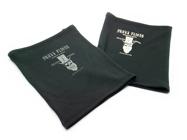 全2色【SKULL FLIGHT/スカルフライト】2023AW「Riders Fleece Neck Warmer”TRUTH JUSTICE”/ライダースフリースネックウォーマー”トゥルースジャスティス”」【あす楽対応】(CALIFORNIA LINE/カリフォルニアライン/ハーレー/WOLF PACK/ウルフパック)