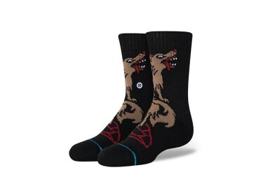 【STANCE SOX/スタンスソックス】正規取扱店「”FOURTEEN TEETH KIDS”/クルーソックス”フォーティーンティース KIDS”」(st-ftth)【あす楽対応】(NBA/バスケ/MLB/公式/野球/ソックス/アメカジ/ハーレー/バイカー/プレゼント/靴下)