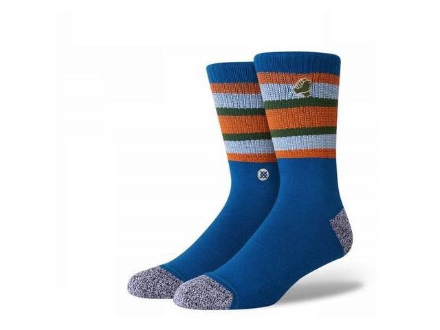 Rakuten - 【STANCE SOX/スタンスソックス】正規取扱店「”JOAN PACT”/クルーソックス”ジョアンパクトゥ”」(st-joap)【あす楽対応】(NBA/バスケ/MLB/公式/野球/ソックス/アメカジ/ハーレー/バイカー/プレゼント/靴下)