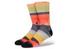 【STANCE SOX/スタンスソックス】「Crew Socks”ABSTRUSE CREW”/クルーソックス”アブストゥルスクルー”」【あす楽対応】(NBA/バスケ/MLB/公式/野球/ソックス/アメカジ/ハーレー/ホットロッド/バイカー/プレゼント/靴下/WOLF PACK/ウルフパック)