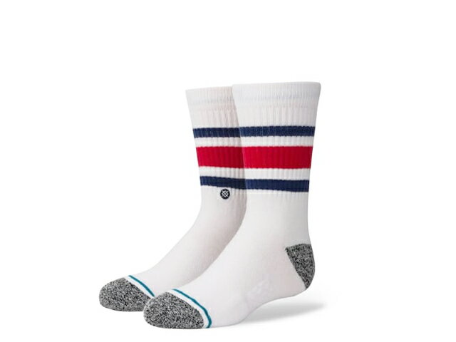 全2色【STANCE SOX/スタンスソックス】「Crew Socks”BOYD ST Kids”/クルーソックス”ボイドSTキッズ”」【あす楽対応】(NBA/バスケ/MLB/公式/野球/ソックス/アメカジ/ハーレー/ホットロッド/バイカー/プレゼント/靴下/WOLF PACK/ウルフパック)