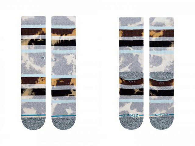 【STANCE SOX/スタンスソックス】「Crew Socks”BRONG”/クルーソックス”ブロング”」【あす楽対応】(NBA/バスケ/MLB/公式/野球/ソックス/アメカジ/ハーレー/ホットロッド/バイカー/プレゼント/靴下/WOLF PACK/ウルフパック)