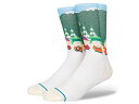 【STANCE SOX/スタンスソックス】「Crew Socks”BUS STOP”/クルーソックス”バスストップ”」【あす楽対応】(SOUTH PARK/サウスパーク/NBA/バスケ/MLB/野球/ソックス/アメカジ/ハーレー/ホットロッド/バイカー/プレゼント/靴下/WOLF PACK/ウルフパック)