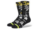 【STANCE SOX/スタンスソックス】「Crew Socks”CIRCLE