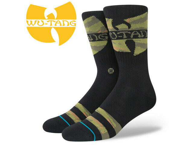 「Crew Socks”CLAN IN DA FRONT”/クルーソックス”クランインダフロント”」(WUTANG/ウータンクラン/NBA/バスケ/MLB/野球/アメカジ/ハーレー/ホットロッド/バイカー/プレゼント/靴下/WOLF PACK/ウルフパック)