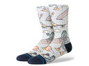 【STANCE SOX/スタンスソックス】「Crew Socks”FEELING PICKLED”/クルーソックス”フィーリングピクルド”」(NBA/MLB/野...