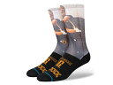 【STANCE SOX/スタンスソックス】「Crew Socks”THE KING OF NY”/クルーソックス”ザキングオブNY”」【あす楽対応】(ノトーリアス・B.I.G./BIGGIE/ビギー/NBA/バスケ/MLB/野球/アメカジ/ハーレー/ホットロッド/バイカー/プレゼント/靴下/WOLF PACK/ウルフパック)