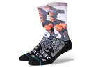 【STANCE SOX/スタンスソックス】「Crew Socks”MAKAVELI”/クルーソックス”マキャヴェリ”」【あす楽対応】(TUPAC/2PAC/トゥパック/NBA/バスケ/MLB/野球/アメカジ/ハーレー/ホットロッド/バイカー/プレゼント/ソックス/靴下/WOLF PACK/ウルフパック)