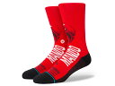 【STANCE SOX/スタンスソックス】2022SP「Crew Socks”MANDO WEST”/クルーソックス”マンダウエスト”」【あす楽対応】(NBA/バスケ/MLB/公式/野球/ソックス/アメカジ/ハーレー/ホットロッド/バイカー/プレゼント/靴下/WOLF PACK/ウルフパック)
