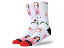 【STANCE SOX/スタンスソックス】「Crew Socks”MULAN BY ESTEE”/クルーソックス”ムーラン バイ エスティ”」【あす楽対応】(Disney/ディズニー/NBA/バスケ/MLB/野球/ソックス/アメカジ/ハーレー/ホットロッド/バイカー/プレゼント/靴下/WOLF PACK/ウルフパック)(4)