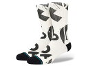 ギフト対応【Crew Socks”OFF”】 商品詳細 【STANCE SOX/スタンスソックス】「Crew Socks”OFF”/クルーソックス”オフ”」になります。 大人になりたくないという人たちのために、スタンスは南カリフォルニアを代表する3つのパンクバンドとのコラボレーションモデルを発表します。 1979年にロサンゼルスで結成されたハードコアパンクバンドCIRCLE JERKS（サークル・ジャークス）、2009年結成現役バリバリのカリフォルニア・オールドスクール・ハードコアバンドOFF!（オフ）、カリフォルニア・パンクの代表格DESCENDENTS （ディセンデンツ）。 この3足のソックスの中からお気に入りを見つけて、一緒にハードコアな快適さを楽しんでください。 上質のコームドコットンを使用し、通気性が良く、柔らかで滑らかな肌触りを実現。 磨耗の激しいつま先とかかと部分には、スタンス独自の優れた耐久性を持つ新素材『インフィニット』を採用。 通常のモデルより5倍の耐久性を実現しました。 深いヒールポケットと伸縮性のあるアーチサポートが、足のラインを優しく包み込み極上のフィット感を生み出しています。 細部にまでこだわったスタンスらしい快適な履き心地に仕上げました。コーデしやすいクルー丈。 ●デザイナーやブランドとのコラボをはじめ、MLB（アメリカプロ野球）、NBA（アメリカプロバスケットボール）のオフィシャルソックスなど、おしゃれで多彩なデザインが特徴です。 ●漂白やアイロンはお避けください。 ●さらに長くご使用いただくために、乾燥機の使用はお控えください。 【ヴィンテージホワイト】 【品番：OFF】 【カラー：ヴィンテージホワイト】 【素材：コットン56%、ナイロン26%、ポリエステル15%、ポリウレタン3%】 【サイズ：S・M・L】 ・S＝22.0-24.5cm ・M＝24.0-26.0cm ・L＝25.5-29.0cm