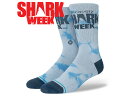 ySTANCE SOX/X^X\bNXzuCrew SockshSHARK WEEKh/N[\bNXhV[NEB[NhvyyΉz(Shark Week/V[NEB[N/NBA/oXP/MLB/싅/AJW/n[[/zbgbh/oCJ[/v[g/C/WOLF PACK/EtpbN)