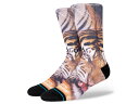 【STANCE SOX/スタンスソックス】2022SP「Crew Socks”TWO TIGERS”/クルーソックス”トゥータイガーズ”」【あす楽対応】(NBA...