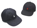 全2色【Sugar&Co./シュガーアンドコー】2024SS「Washable Buffalo Cap/ウォッシャブルバッファローキャップ」(SGR-CAP05...