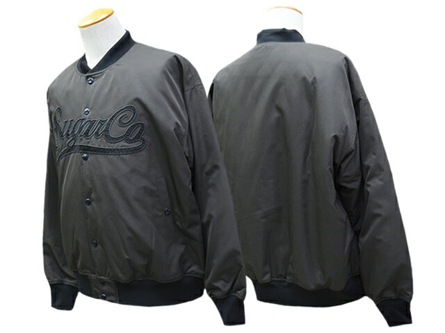 楽天WOLF PACK楽天市場店【Sugar＆Co./シュガーアンドコー】2025AW「Sugar Versity Jacket/シュガーバーシティージャケット」（SGR-JK24）（デニム/ジーンズ/インディゴ/アメカジ/ハーレー/ミリタリー/アウトドア/WOLF PACK/ウルフパック）