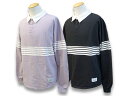 全2色2023SS「Drop Rugby Shirts/ドロップラグビーシャツ」(SGR-SH04)(デニム/ジーンズ/インディゴ/アメカジ/ハーレー/ホットロッド/ミリタリー/WOLF PACK/ウルフパック)