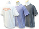 全3色【Sugar＆Co./シュガーアンドコー】2023SS「Saturday Night Drop Tee/サタデイナイトドロップTee」(SGR-TEE018)【あす楽対応】(デニム/ジーンズ/インディゴ/アメカジ/ハーレー/ホットロッド/ミリタリー/WOLF PACK/ウルフパック)