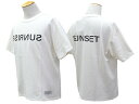 【Sugar&Co./シュガーアンドコー】2025SS「Sunset Drop Tee/サンセットドロップTee」(SGR-TEE029)(デニム/ジーンズ/イ...