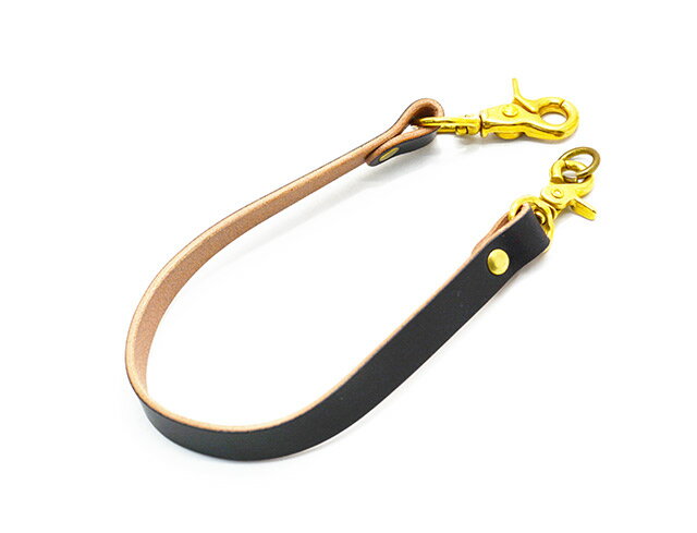 「Teacore Wallet Cord”Brass”/茶芯ウォレットコード”ブラス”」(ホイールズアパレル/ハーレー/バイカー/アメカジ/レザークラフト/ホットロッド/プレゼント/財布/WOLF PACK/ウルフパック)
