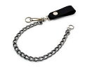 【TISS CUSTOM LEATHERS/ティスカスタムレザーズ】「Wallet Chain/ウォレットチェーン」(ハーレー/バイカー/アメカジ/レザークラフ...