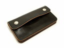 【TISS CUSTOM LEATHERS/ティスカスタムレザーズ】「Teacore Trucker Wallet/茶芯トラッカーウォレット」(A-1/Wide Stitch)(ハーレー/バイカー/アメカジ/レザークラフト/ホットロッド/プレゼント/財布/WOLF PACK/ウルフパック)