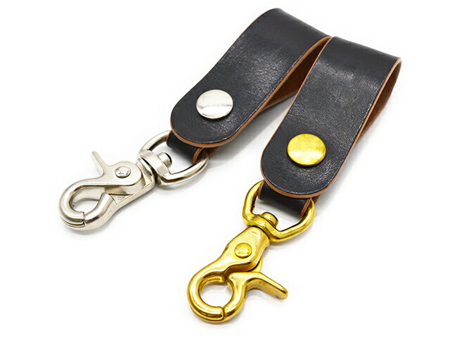 【TISS CUSTOM LEATHERS/ティスカスタムレザーズ】「Teacore Strap Key Holder"Large"/茶芯ストラップキーホルダー"ラージ"」(ハーレー/バイカー/アメカジ/レザークラフト/ホットロッド/プレゼント/財布/WOLF PACK/ウルフパック)