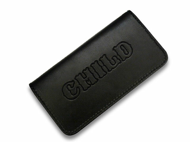 【TISS CUSTOM LEATHERS/ティスカスタムレザーズ】「Plain Wallet”VOODOO CHILD”/プレーンウォレット”ブードゥーチャイルド”」(BK/A-3)【あす楽対応】(ハーレー/バイカー/アメカジ/レザークラフト/ホットロッド/プレゼント/財布/WOLF PACK/ウルフパック) 2
