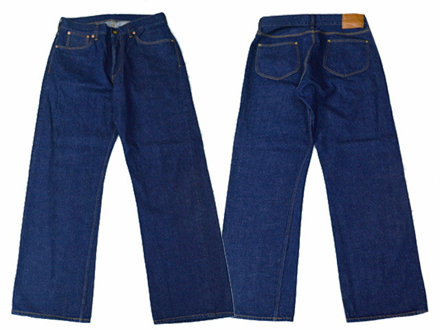 2026SS「UCL 101-B”One Wash”/UCL 101-B”ワンウォッシュ”」(UCL-26SS-009)(MONSTOR TIMES/モンストアタイムズ/POP EYES/ポップアイズ/アメカジ/ホットロッド/ハーレー/WOLF PACK/ウルフパック)