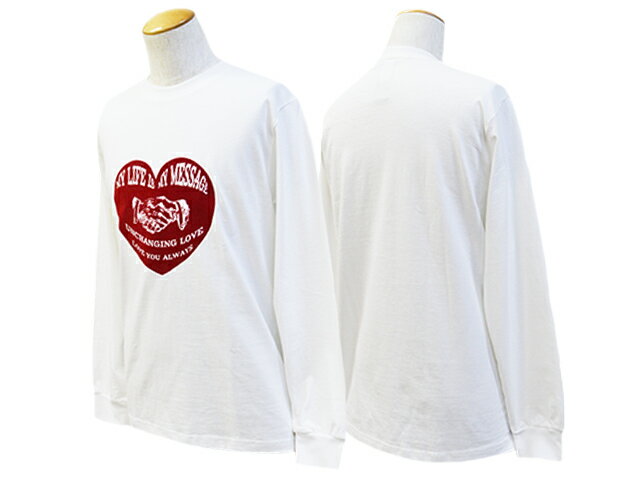 2023AW「Crew Neck L/S Tee”Stable Love”/クルーネックロングスリーブTee”ステイブルラブ”」(UCL-23AW-02)(MISTER X/ミスターエックス/POP EYES/ポップアイズ/アメカジ/ホットロッド/ハーレー/WOLF PACK/ウルフパック)