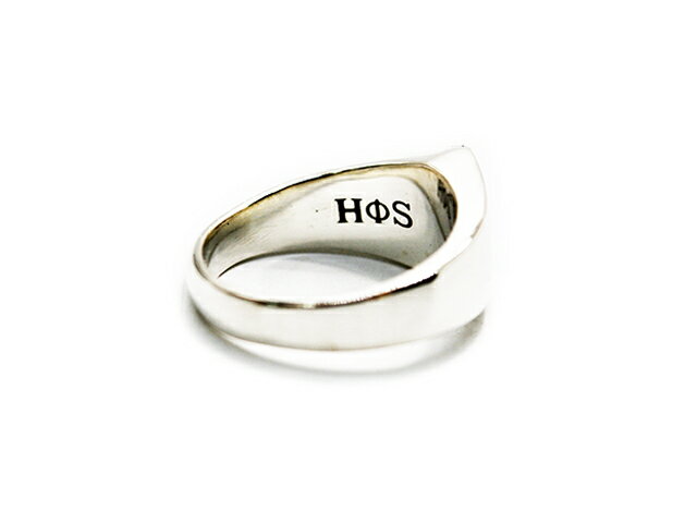 【HΦS/エイチファイエス】「TRIANGLE RING/トライアングルリング」(25HS-R-TR01-SV925)(galcia/ガルシア/UNCHANGING LOVE/アンチェンジングラブ/POP EYES/ポップアイズ/アメカジ/ホットロッド/WOLF PACK/ウルフパック) 2