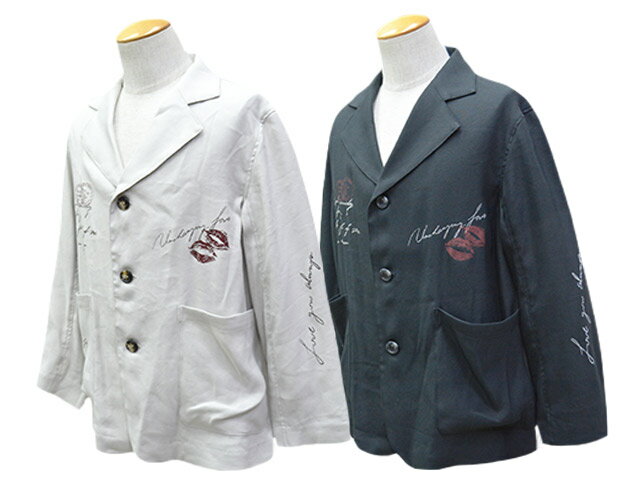 全2色【UNCHANGING LOVE/アンチェンジングラブ】2026SS「Dear You Jacket/ディアユージャケット」(26SS-UCL-001)(MONSTOR TIMES/モンストアタイムズ/POP EYES/ポップアイズ/アメカジ/ホットロッド/ハーレー/WOLF PACK/ウルフパック)