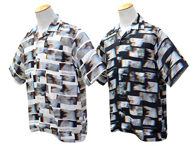 全2色2026SS「Lover's Lip S/S Shirt/ラバーズリップショートスリーブシャツ」(26SS-UCL-015)(MONSTOR TIMES/モンストアタイムズ/POP EYES/ポップアイズ/アメカジ/ホットロッド/ハーレー/WOLF PACK/ウルフパック)