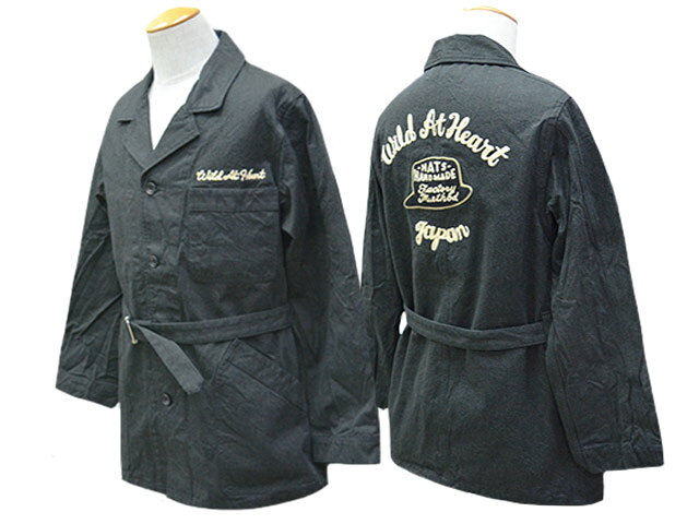 Rakuten - 【WILD AT HEART/ワイルドアットハート】2025AW「Shop Jacket”TRADE MARK”/ショップジャケット”トレードマーク”」(8253006)(UNCHANGING LOVE/POP EYES/ポップアイズ/MONSTOR TIMES/モンストアタイムズ/アメカジ/ウルフパック)