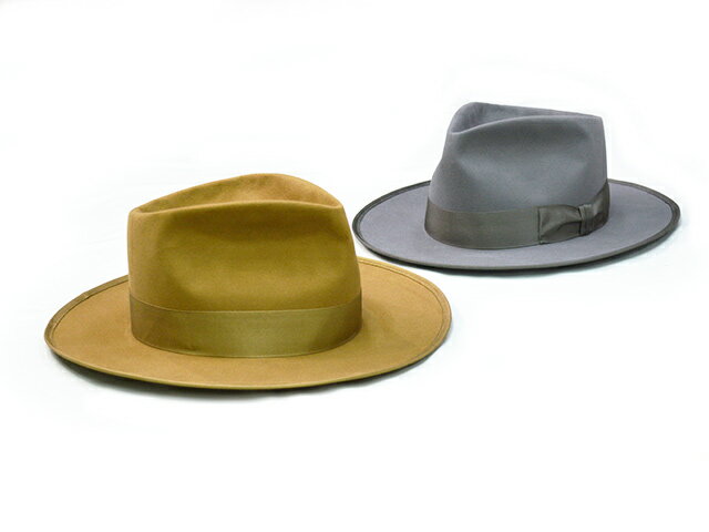 全2色【UNCHANGING LOVE/アンチェンジングラブ】2026SS「Beaver Hat”John You”/ビーバーハット”ジョンユー”」(26SS-UCL-006)(MONSTOR TIMES/モンストアタイムズ/POP EYES/ポップアイズ/アメカジ/ホットロッド/ハーレー/WOLF PACK/ウルフパック)