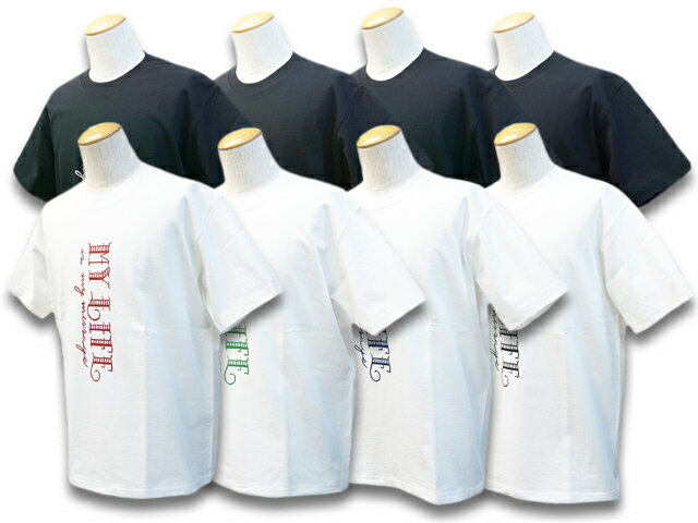 全8色2022SS「Crew Neck S/S Tee”MY LIFE”/クルーネックショートスリーブTee”マイライフ”」(UCL-010)(MISTER X/ミスターエックス/POP EYES/ポップアイズ/アメカジ/ホットロッド/ハーレー)