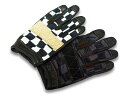全2色【Vin&Age/ヴィン&エイジ】2023SS「Checkered Glove/チェッカードグローブ」(VG16P)【あす楽対応】(ハーレー/ハーレーダビ...